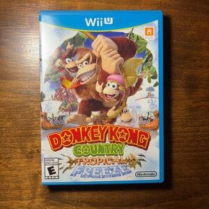 Nintendo Wii U Donkey Kong Country: Tropical Freeze - VIDEOGAME